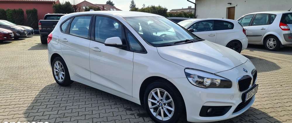 BMW Seria 2 cena 47900 przebieg: 188286, rok produkcji 2014 z Lubniewice małe 254